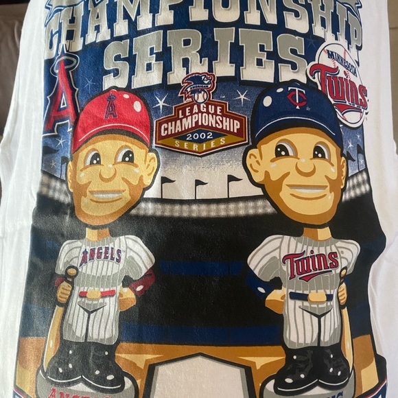 New 2002 American League Champinship Series Shirt - Picture 2 of 2